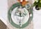DII® Round Variegated Braided Polypropylene Placemats, 6ct.